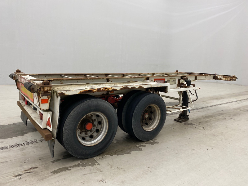 Flandria Skelet 20 ft - Container-transport/ Vekselflak semitrailer: bilde 5 Flandria Skelet 20 ft - Container-transport/ Vekselflak semitrailer: bilde 5