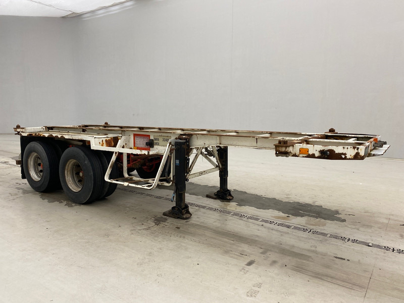 Flandria Skelet 20 ft - Container-transport/ Vekselflak semitrailer: bilde 3 Flandria Skelet 20 ft - Container-transport/ Vekselflak semitrailer: bilde 3