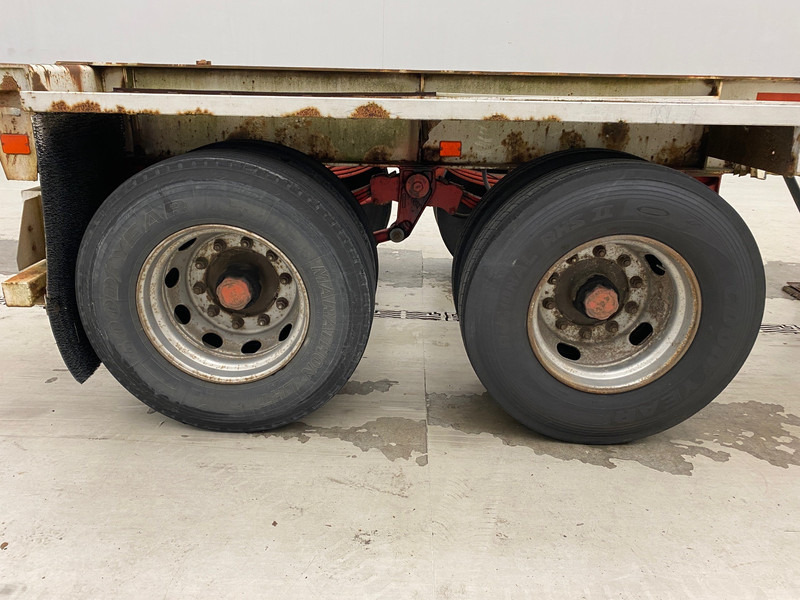 Flandria Skelet 20 ft - Container-transport/ Vekselflak semitrailer: bilde 4 Flandria Skelet 20 ft - Container-transport/ Vekselflak semitrailer: bilde 4