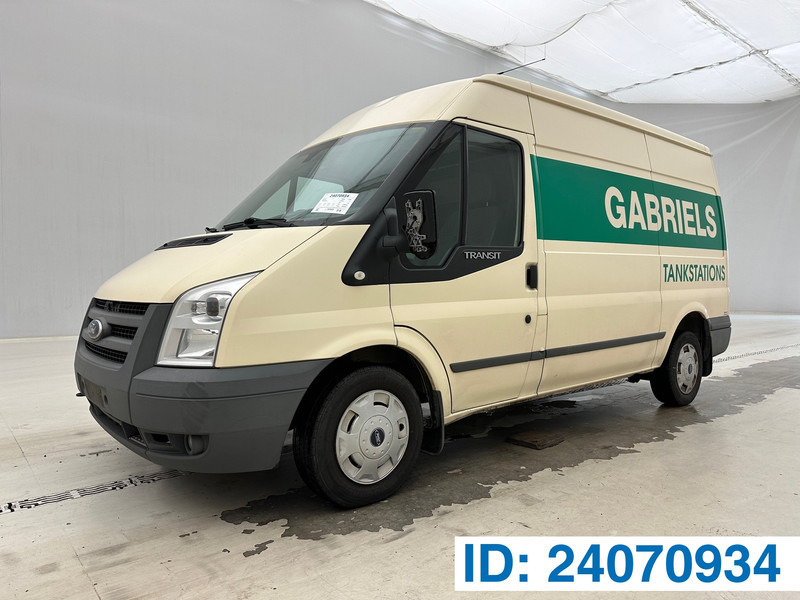 Ford Transit - Kassebil: bilde 1 Ford Transit - Kassebil: bilde 1
