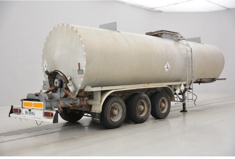 Fruehauf Bitumen tank trailer - Tanksemi: bilde 3 Fruehauf Bitumen tank trailer - Tanksemi: bilde 3