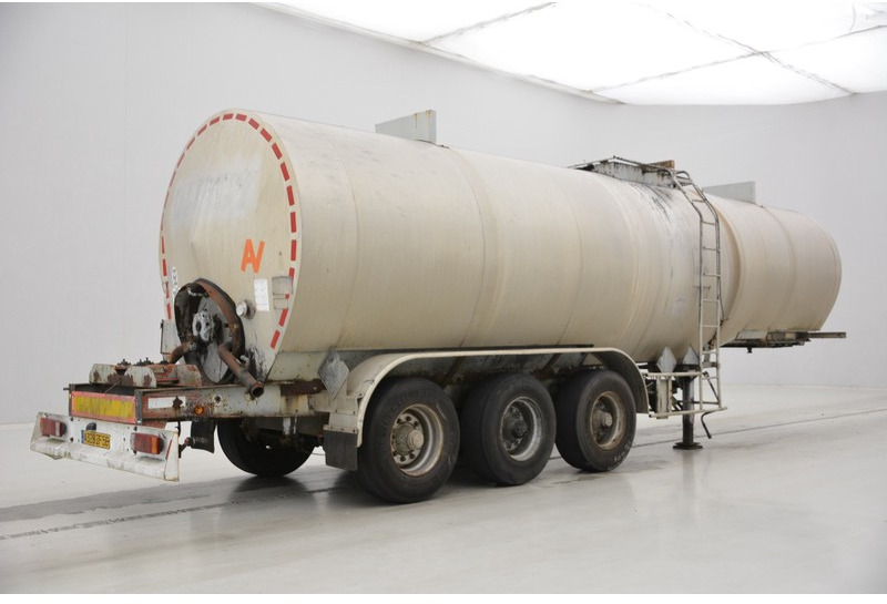 Fruehauf Bitumen tank trailer - Tanksemi: bilde 5 Fruehauf Bitumen tank trailer - Tanksemi: bilde 5