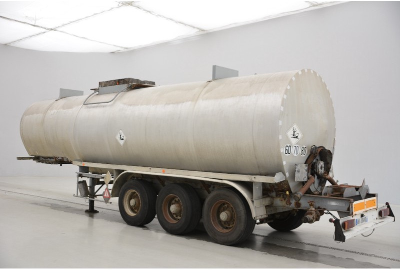 Fruehauf Bitumen tank trailer - Tanksemi: bilde 5 Fruehauf Bitumen tank trailer - Tanksemi: bilde 5