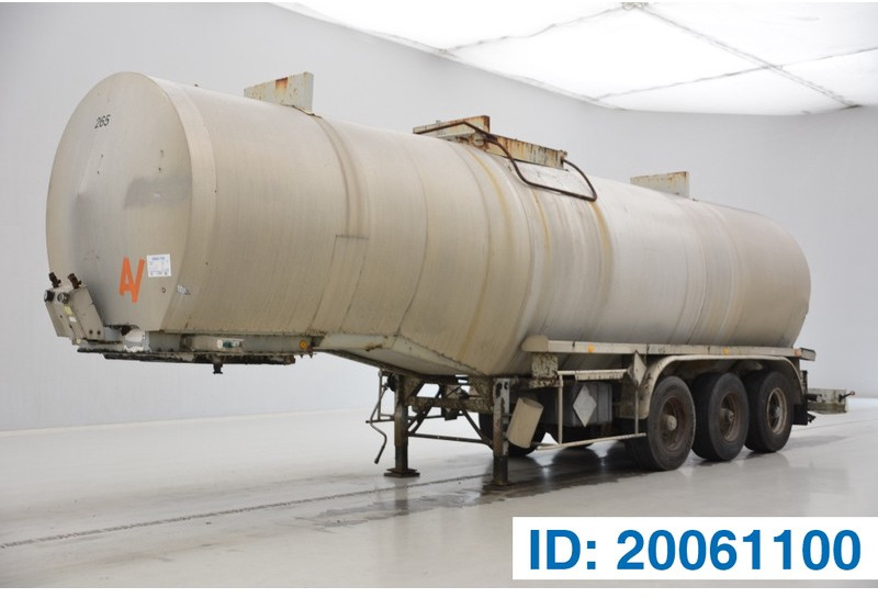Fruehauf Bitumen tank trailer - Tanksemi: bilde 1 Fruehauf Bitumen tank trailer - Tanksemi: bilde 1