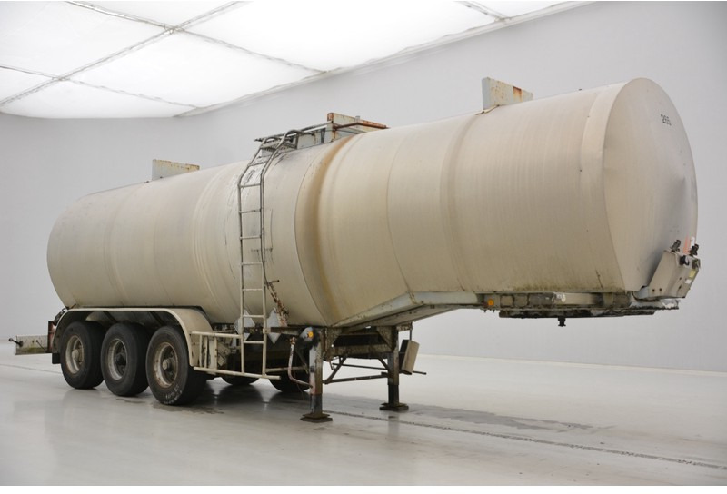 Fruehauf Bitumen tank trailer - Tanksemi: bilde 3 Fruehauf Bitumen tank trailer - Tanksemi: bilde 3
