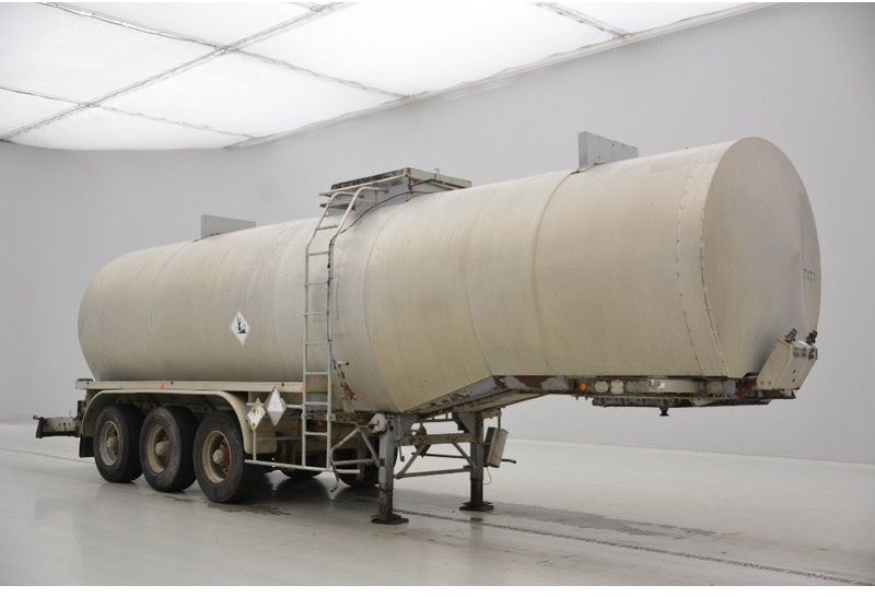 Fruehauf Bitumen tank trailer - Tanksemi: bilde 2 Fruehauf Bitumen tank trailer - Tanksemi: bilde 2