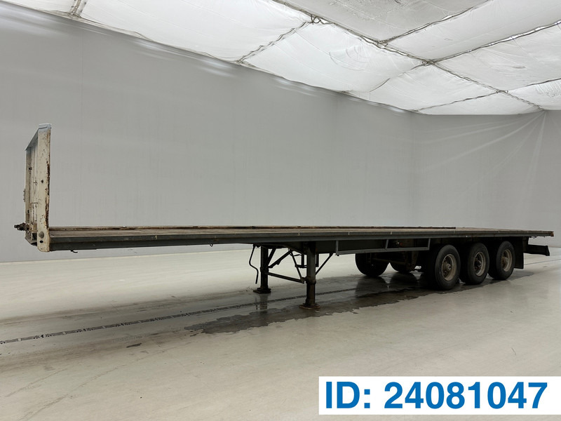 Fruehauf Plateau - Åpen semitrailer: bilde 1 Fruehauf Plateau - Åpen semitrailer: bilde 1