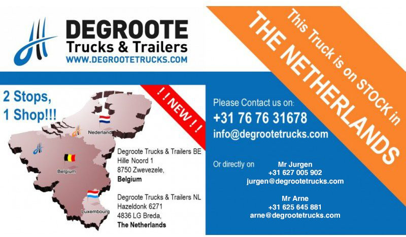 Fruehauf Plateau* - Åpen semitrailer: bilde 3 Fruehauf Plateau* - Åpen semitrailer: bilde 3