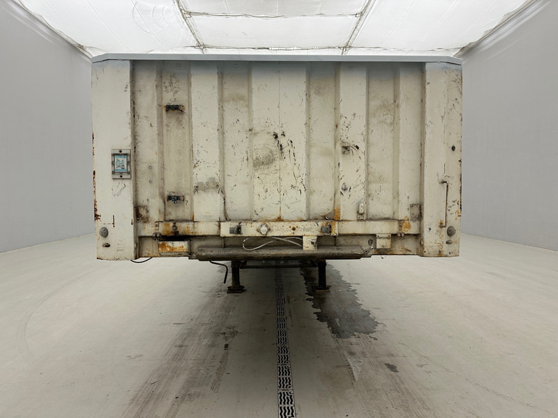 Fruehauf Plateau - Åpen semitrailer: bilde 2 Fruehauf Plateau - Åpen semitrailer: bilde 2