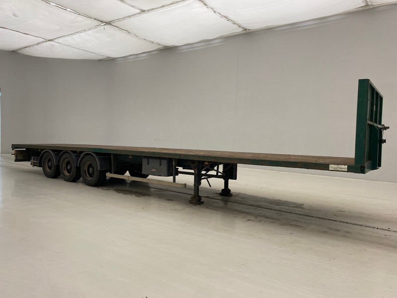 Fruehauf Plateau* - Åpen semitrailer: bilde 3 Fruehauf Plateau* - Åpen semitrailer: bilde 3