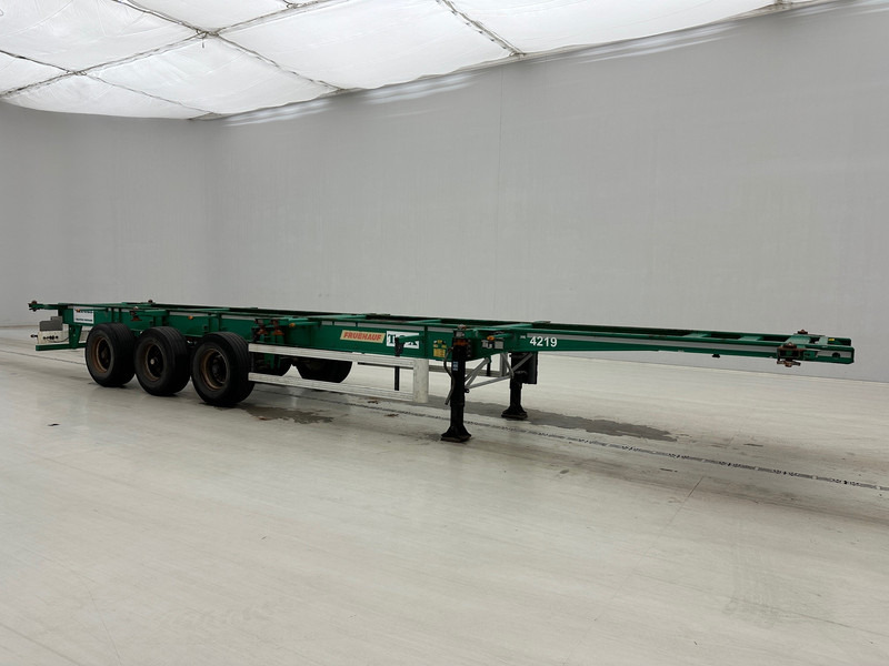 Fruehauf Skelet 2 x 20-40 ft - Container-transport/ Vekselflak semitrailer: bilde 3 Fruehauf Skelet 2 x 20-40 ft - Container-transport/ Vekselflak semitrailer: bilde 3