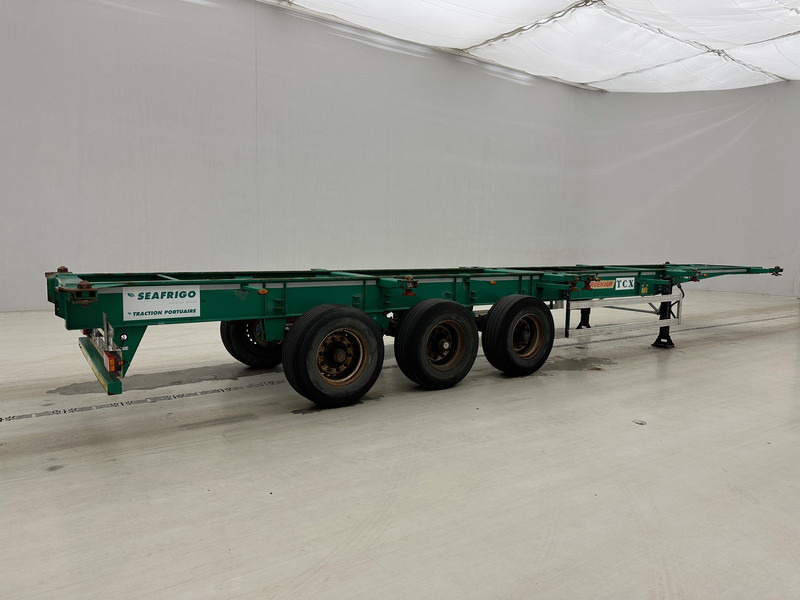 Fruehauf Skelet 2 x 20-40 ft - Container-transport/ Vekselflak semitrailer: bilde 5 Fruehauf Skelet 2 x 20-40 ft - Container-transport/ Vekselflak semitrailer: bilde 5