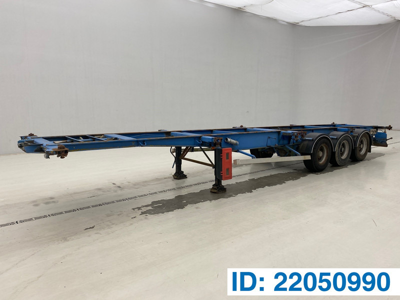 Fruehauf Skelet 20-30-40 ft - Container-transport/ Vekselflak semitrailer: bilde 1 Fruehauf Skelet 20-30-40 ft - Container-transport/ Vekselflak semitrailer: bilde 1