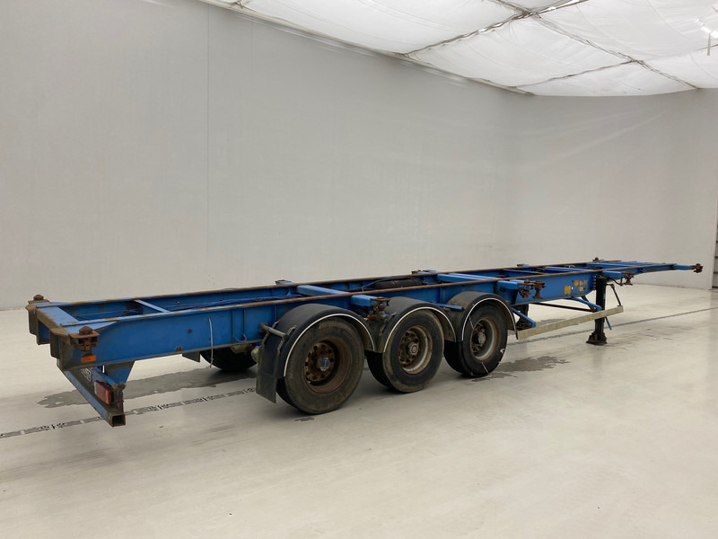 Fruehauf Skelet 20-30-40 ft - Container-transport/ Vekselflak semitrailer: bilde 4 Fruehauf Skelet 20-30-40 ft - Container-transport/ Vekselflak semitrailer: bilde 4