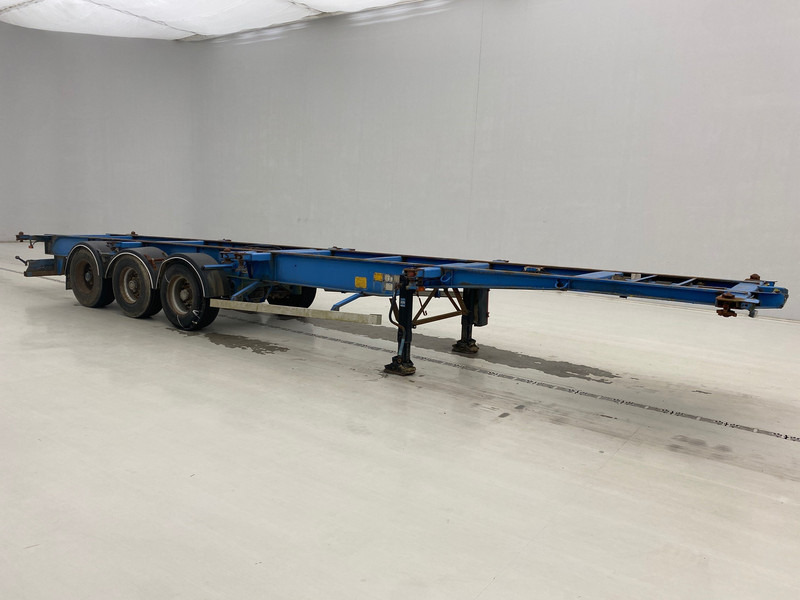 Fruehauf Skelet 20-30-40 ft - Container-transport/ Vekselflak semitrailer: bilde 3 Fruehauf Skelet 20-30-40 ft - Container-transport/ Vekselflak semitrailer: bilde 3
