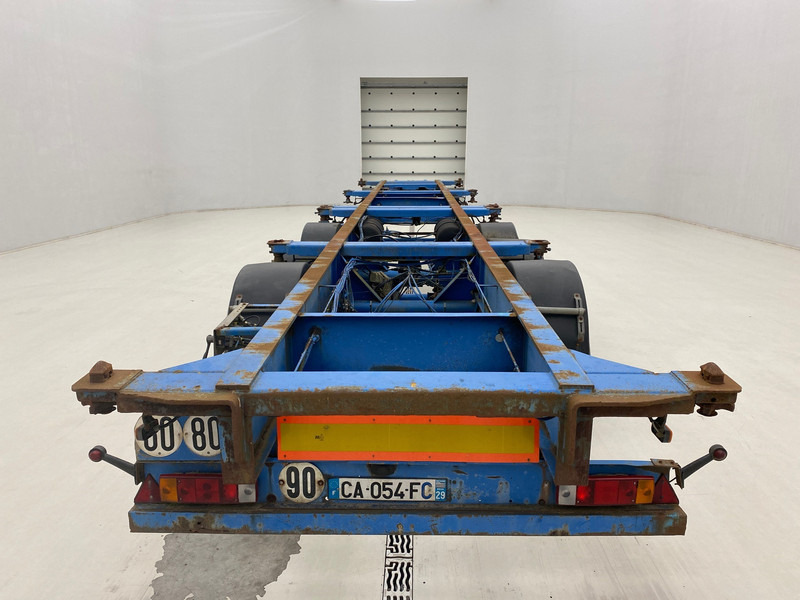 Fruehauf Skelet 20-30-40 ft - Container-transport/ Vekselflak semitrailer: bilde 5 Fruehauf Skelet 20-30-40 ft - Container-transport/ Vekselflak semitrailer: bilde 5