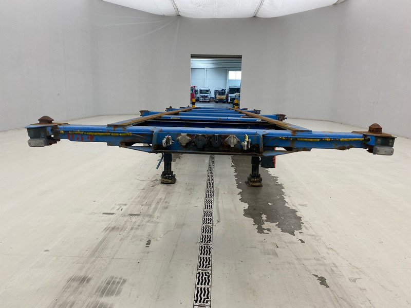 Fruehauf Skelet 20-30-40 ft - Container-transport/ Vekselflak semitrailer: bilde 2 Fruehauf Skelet 20-30-40 ft - Container-transport/ Vekselflak semitrailer: bilde 2