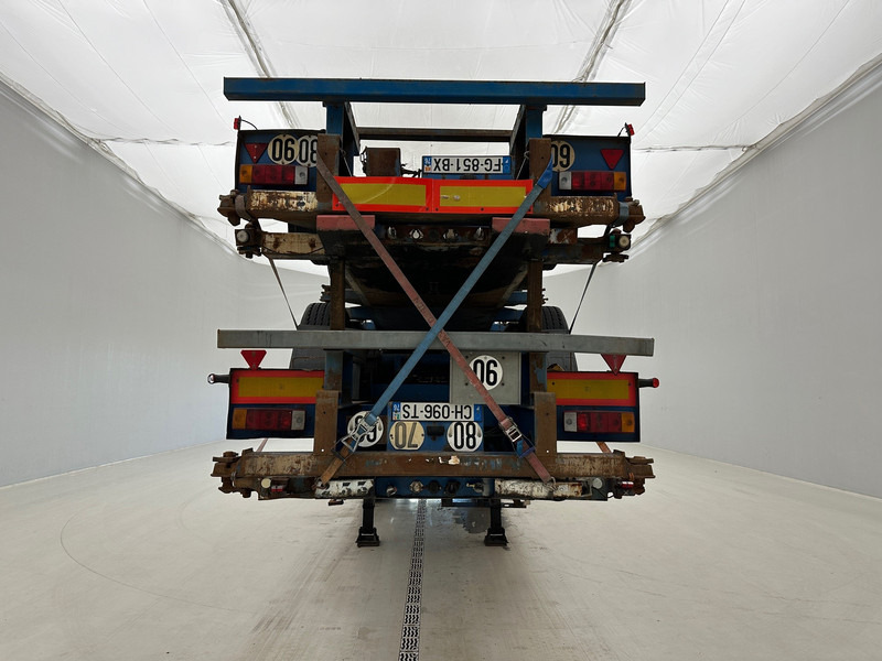 Fruehauf Stack 4 x Skelet 2 x 20-40 ft - Container-transport/ Vekselflak semitrailer: bilde 2 Fruehauf Stack 4 x Skelet 2 x 20-40 ft - Container-transport/ Vekselflak semitrailer: bilde 2