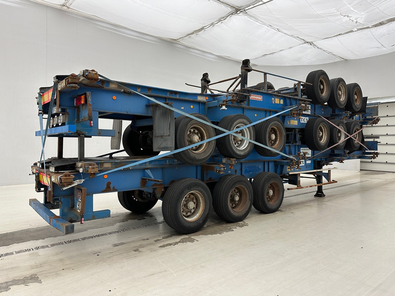 Fruehauf Stack 4 x Skelet 2 x 20-40 ft - Container-transport/ Vekselflak semitrailer: bilde 4 Fruehauf Stack 4 x Skelet 2 x 20-40 ft - Container-transport/ Vekselflak semitrailer: bilde 4