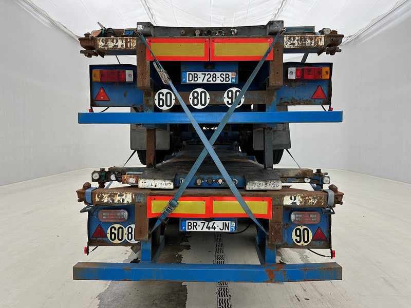Fruehauf Stack 4 x Skelet 2 x 20-40 ft - Container-transport/ Vekselflak semitrailer: bilde 5 Fruehauf Stack 4 x Skelet 2 x 20-40 ft - Container-transport/ Vekselflak semitrailer: bilde 5