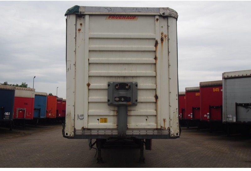 Fruehauf Tautliner - Gardintrailer: bilde 2 Fruehauf Tautliner - Gardintrailer: bilde 2