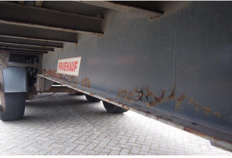Fruehauf Tautliner - Gardintrailer: bilde 4 Fruehauf Tautliner - Gardintrailer: bilde 4