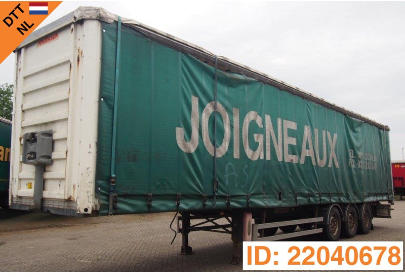 Fruehauf Tautliner - Gardintrailer: bilde 1 Fruehauf Tautliner - Gardintrailer: bilde 1