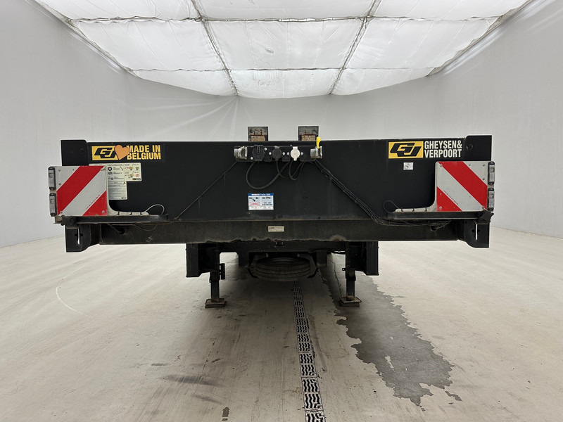GHEYSEN & VERPOORT Low bed trailer - Lavloader semitrailer: bilde 2 GHEYSEN & VERPOORT Low bed trailer - Lavloader semitrailer: bilde 2