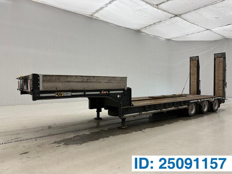 GHEYSEN & VERPOORT Low bed trailer - Lavloader semitrailer: bilde 1 GHEYSEN & VERPOORT Low bed trailer - Lavloader semitrailer: bilde 1