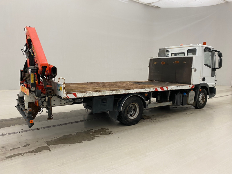 Iveco 75E18 - Planbil, Kranbil: bilde 4 Iveco 75E18 - Planbil, Kranbil: bilde 4