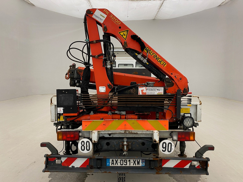 Iveco 75E18 - Planbil, Kranbil: bilde 5 Iveco 75E18 - Planbil, Kranbil: bilde 5