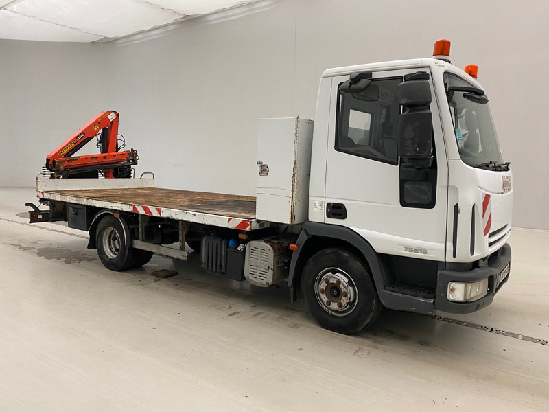Iveco 75E18* - Planbil, Kranbil: bilde 3 Iveco 75E18* - Planbil, Kranbil: bilde 3