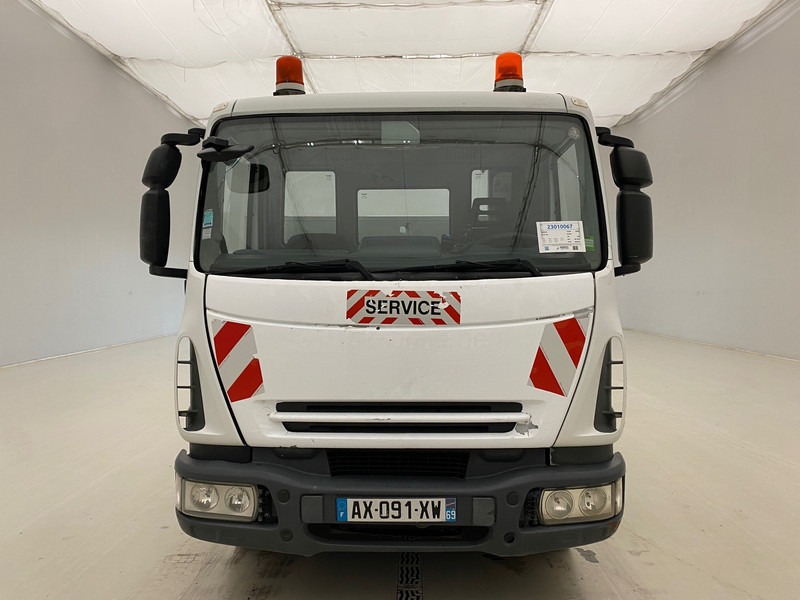 Iveco 75E18 - Planbil, Kranbil: bilde 2 Iveco 75E18 - Planbil, Kranbil: bilde 2