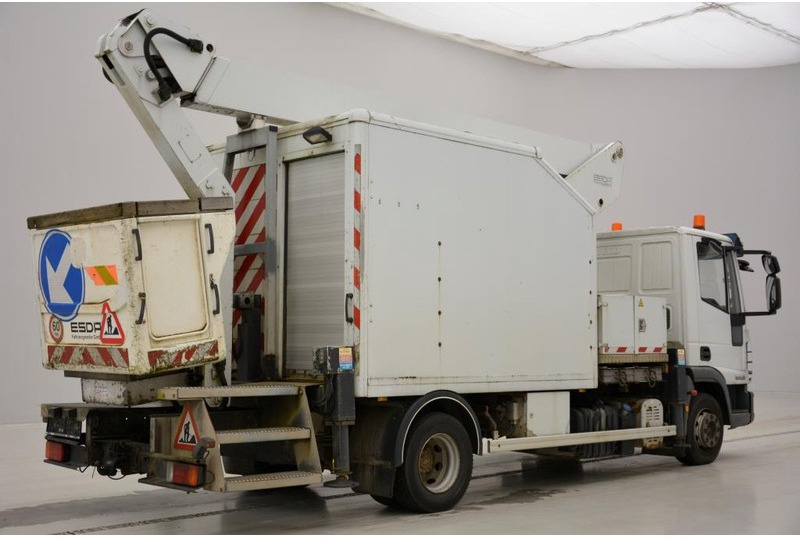 Iveco Eurocargo 120E18 - Billift: bilde 5 Iveco Eurocargo 120E18 - Billift: bilde 5