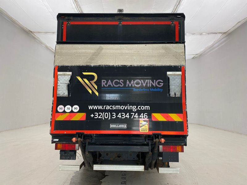Iveco Eurocargo 140E28 - Skapbil: bilde 5 Iveco Eurocargo 140E28 - Skapbil: bilde 5