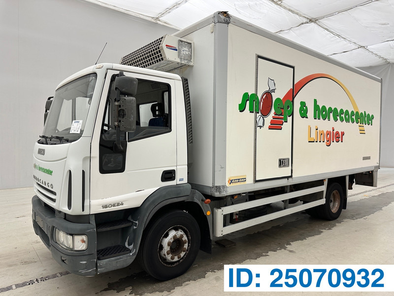 Iveco Eurocargo 160E24 - Lastebil med kjøl: bilde 1 Iveco Eurocargo 160E24 - Lastebil med kjøl: bilde 1