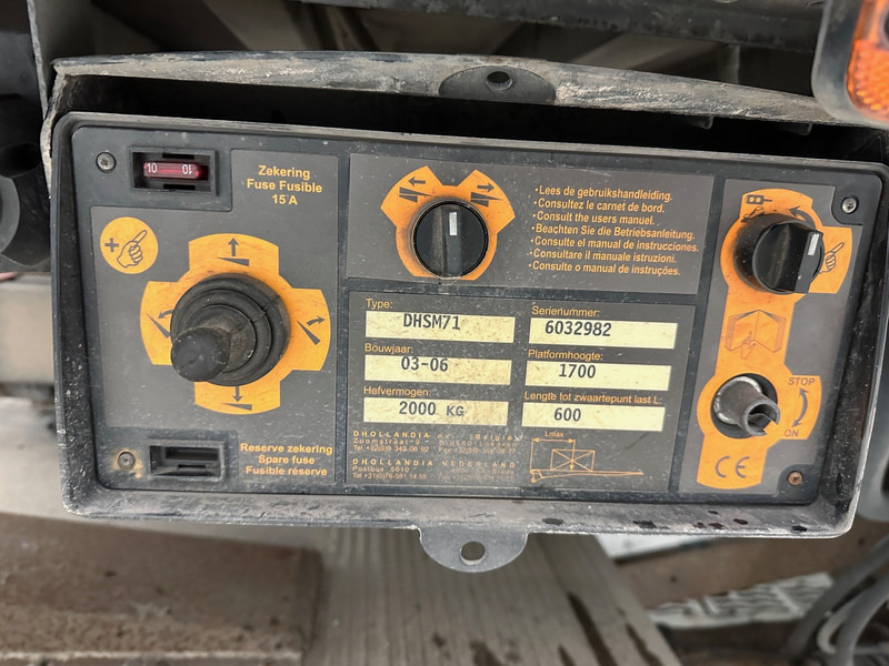 Kapellbil Iveco Stralis 270 - 6x2: bilde 6 Kapellbil Iveco Stralis 270 - 6x2: bilde 6