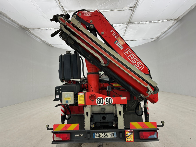 Iveco Stralis 420 - 6x2 - Planbil, Kranbil: bilde 5 Iveco Stralis 420 - 6x2 - Planbil, Kranbil: bilde 5