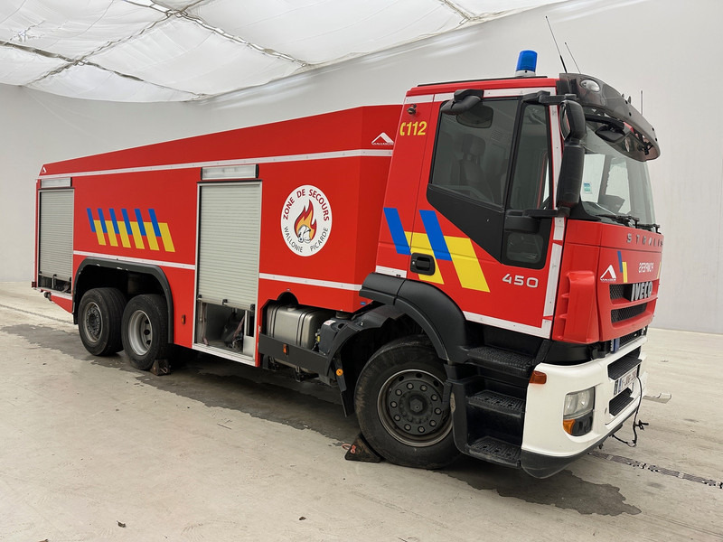 Iveco Stralis 450 - 6x2 - Brannbil: bilde 4 Iveco Stralis 450 - 6x2 - Brannbil: bilde 4