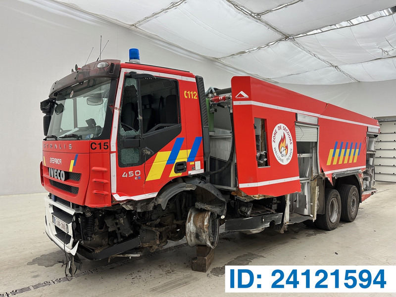 Iveco Stralis 450 - 6x2 - Brannbil: bilde 1 Iveco Stralis 450 - 6x2 - Brannbil: bilde 1