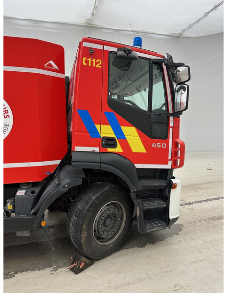 Iveco Stralis 450 - 6x2 - Brannbil: bilde 5 Iveco Stralis 450 - 6x2 - Brannbil: bilde 5