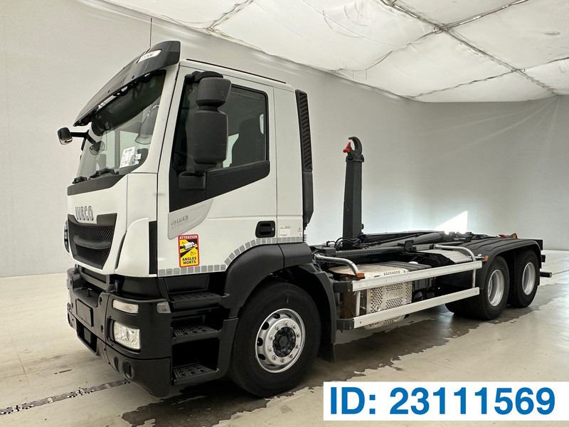 Iveco Stralis 460 - 6x2 - Krokbil: bilde 1 Iveco Stralis 460 - 6x2 - Krokbil: bilde 1
