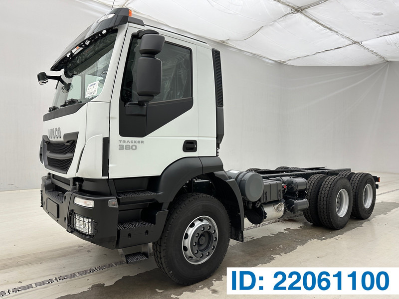 Iveco Trakker 380 - 6x4 - Chassis lastebil: bilde 1 Iveco Trakker 380 - 6x4 - Chassis lastebil: bilde 1