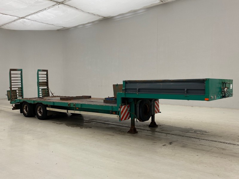 Kaiser Low bed trailer - Lavloader semitrailer: bilde 3 Kaiser Low bed trailer - Lavloader semitrailer: bilde 3