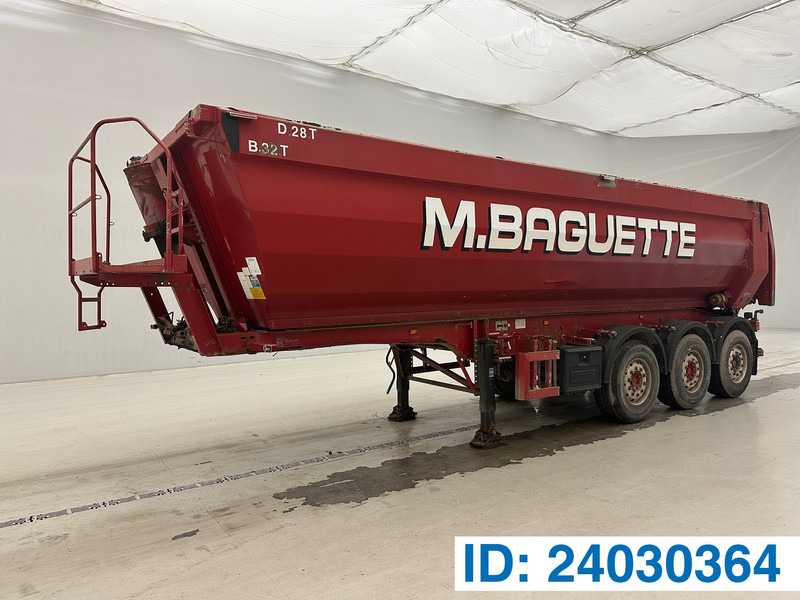 Kempf 29 cub in alu - Tippsemi: bilde 1 Kempf 29 cub in alu - Tippsemi: bilde 1