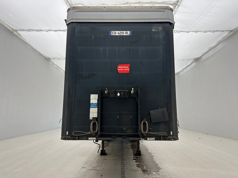 Kögel Tautliner - Gardintrailer: bilde 2 Kögel Tautliner - Gardintrailer: bilde 2