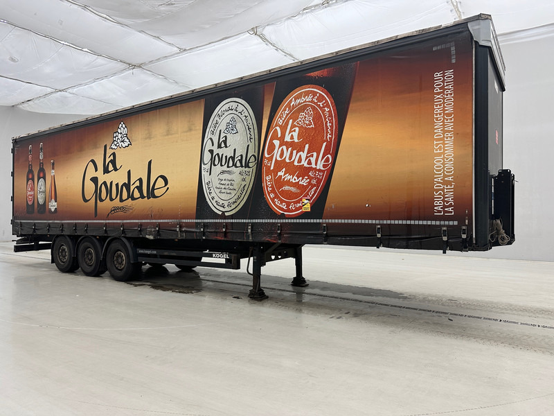 Kögel Tautliner - Gardintrailer: bilde 3 Kögel Tautliner - Gardintrailer: bilde 3