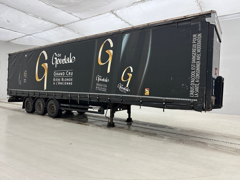 Kögel Tautliner - Gardintrailer: bilde 3 Kögel Tautliner - Gardintrailer: bilde 3