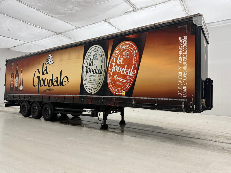 Kögel Tautliner - Gardintrailer: bilde 3 Kögel Tautliner - Gardintrailer: bilde 3