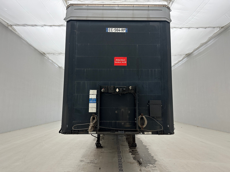 Kögel Tautliner - Gardintrailer: bilde 2 Kögel Tautliner - Gardintrailer: bilde 2